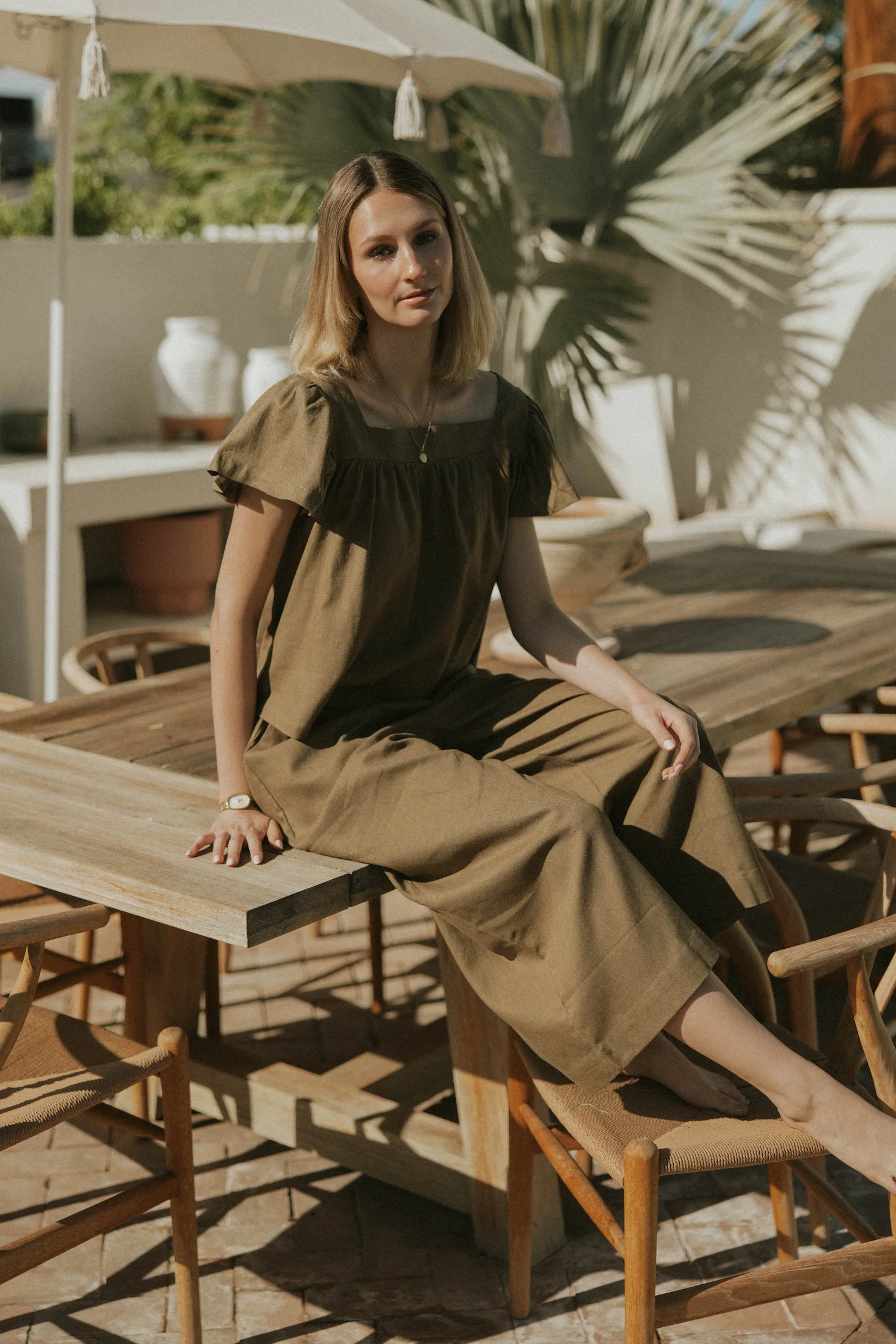 Women's Matching Top and Bottom Set